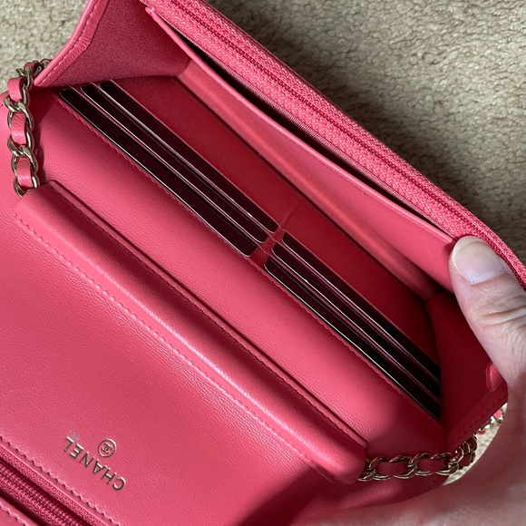 Chanel wallet on chain - Picture 6 of 10